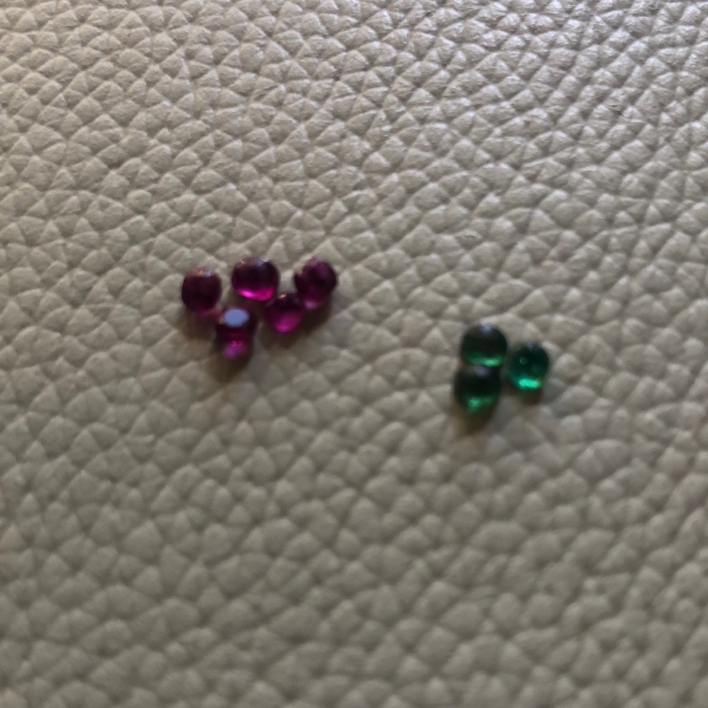 Rubies and Emeralds